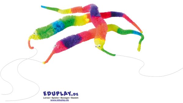 Magic worm set of 12
