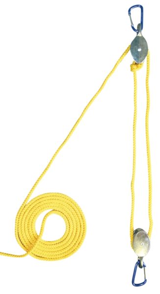 Pulley block