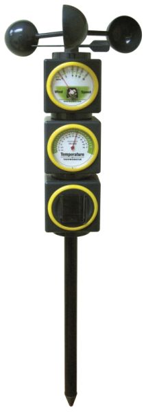 Basic Weather Station with 4 Functions