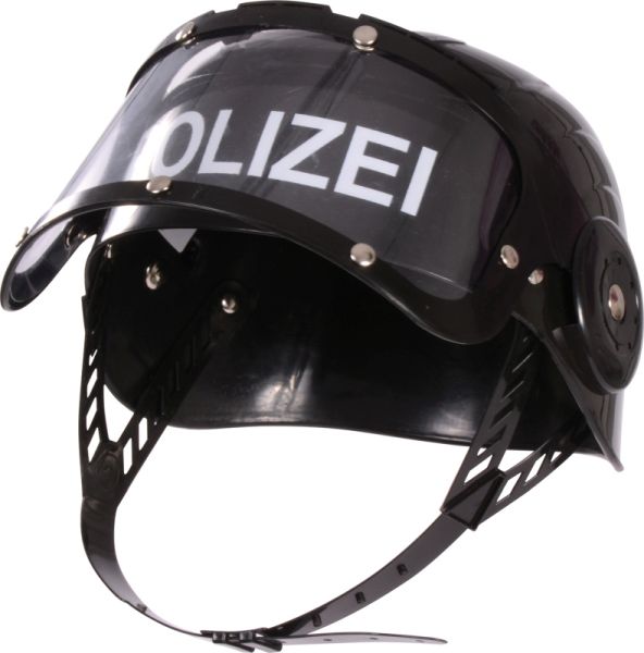 Police helmet