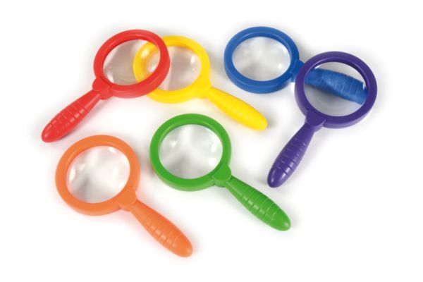 Magnifier set of 6