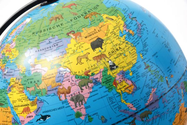 Animal Globe 30 cm