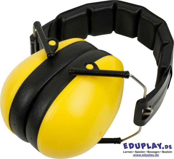 Ear protection for children "Auris PLUS" yellow