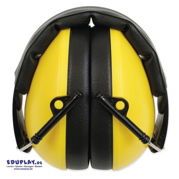 Ear protection for children "Auris PLUS" yellow