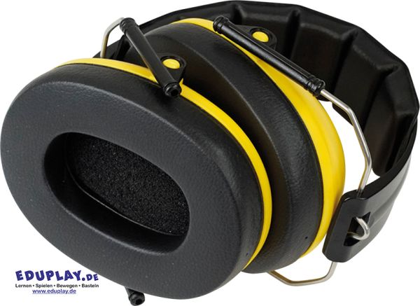 Ear protection for children "Auris PLUS" yellow