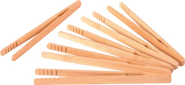 Bambus-Pinzette 6er Set