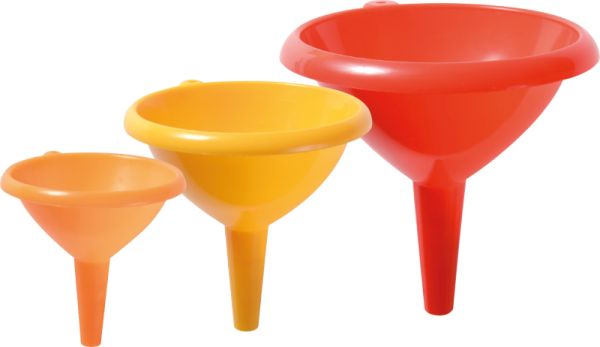 Funnel Coloured set of 3