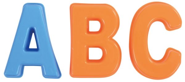 Sand shapes A-Z