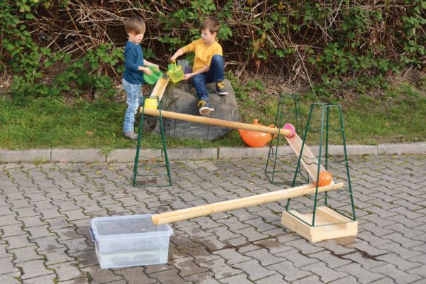 Bamboo channels set of 4