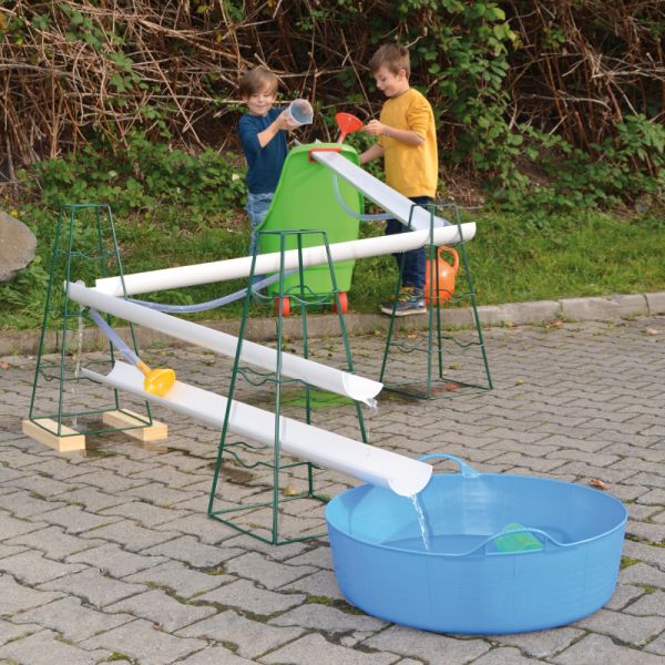 Plastic channels set of 6