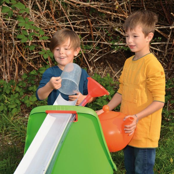 Plastic channels set of 6