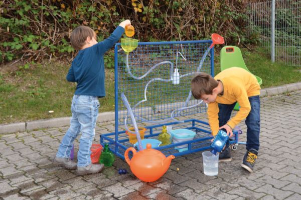 Water wall mobile