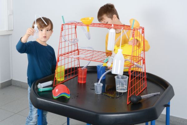 Water Play Stand