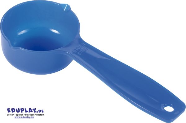 Measuring Spoon set of 5 blue