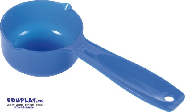 Measuring Spoon set of 5 blue