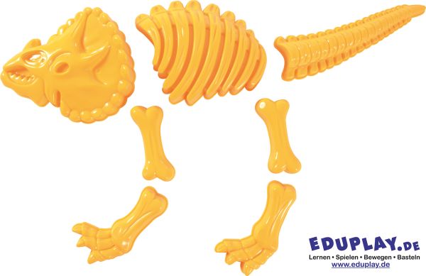 Sand Moulds Triceratops yellow