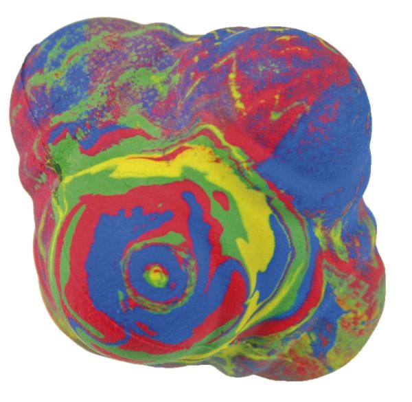 Reaction ball small coloured