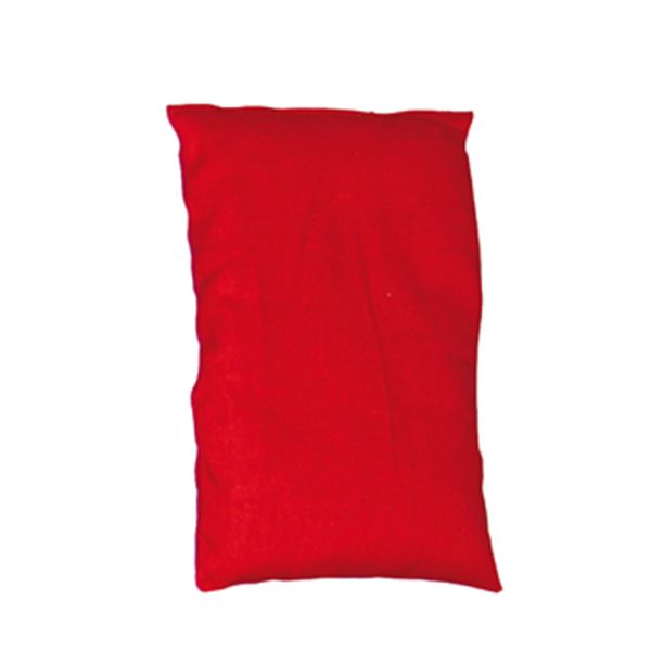 Beanbag 20 x 15 cm red