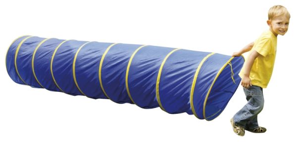 Crawl tunnel blue, 175 cm