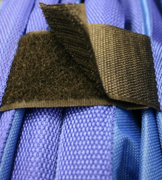 Crawl tunnel blue, 175 cm
