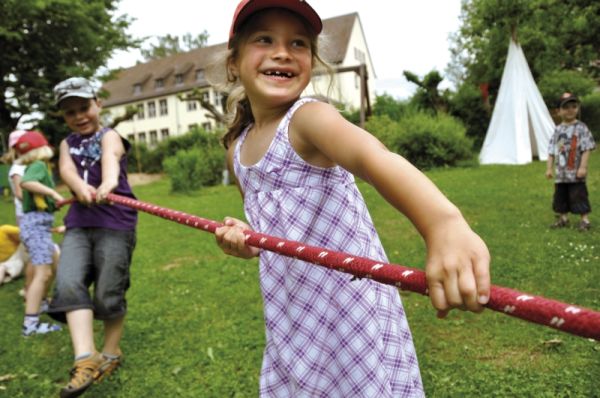 Tug of War Rope 10 m red