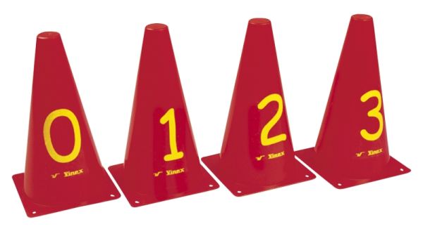Cones with Numbers