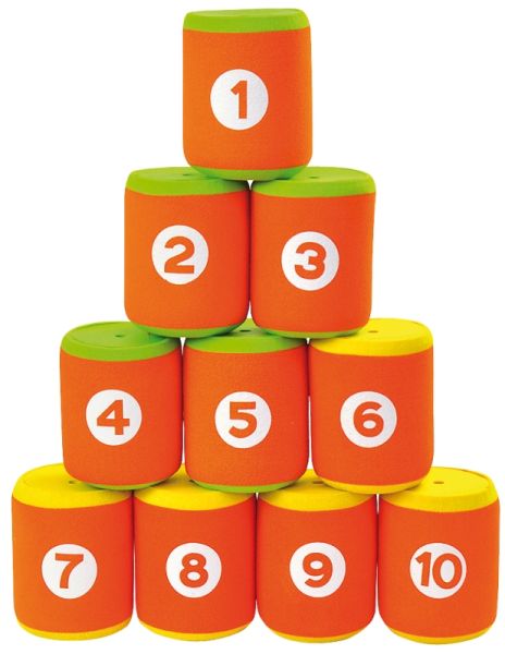 Soft tin can alley toss, ECO