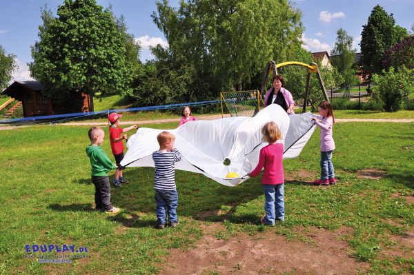 Parachute 185 cm white