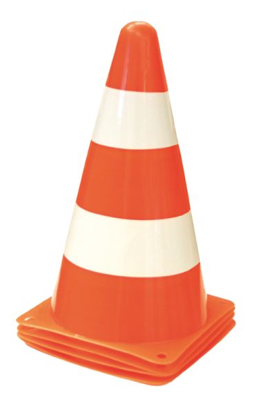 Mark cones set of 4