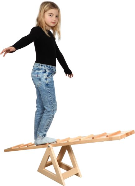 Laufwippe aus Holz