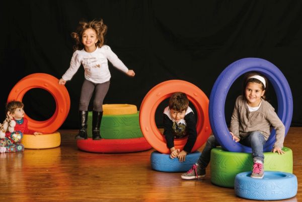 Motor activity tires set of 3
