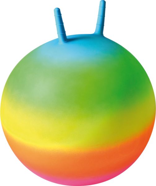 Rainbow jumping ball