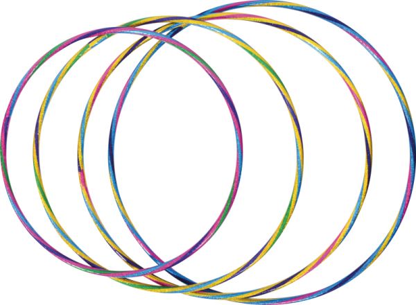 Hola Hoops 65/70/75 cm set of 12