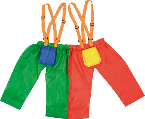 Tripod coordination trousers
