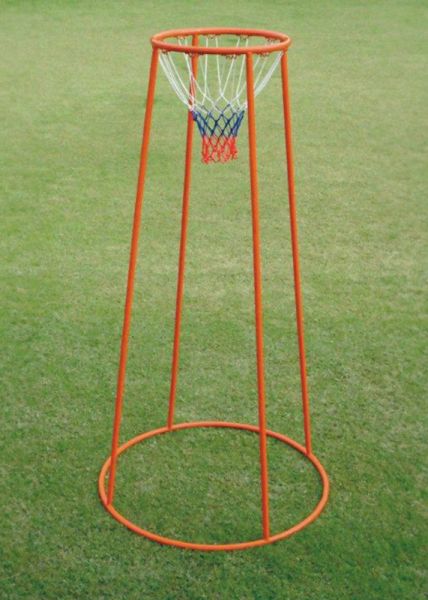 Tall basketball hoop