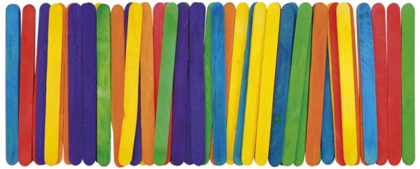 Woodensticks colored small