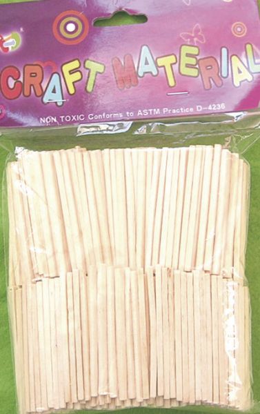 Little wooden sticks nature