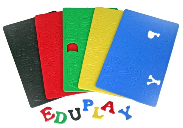 Foam letters
