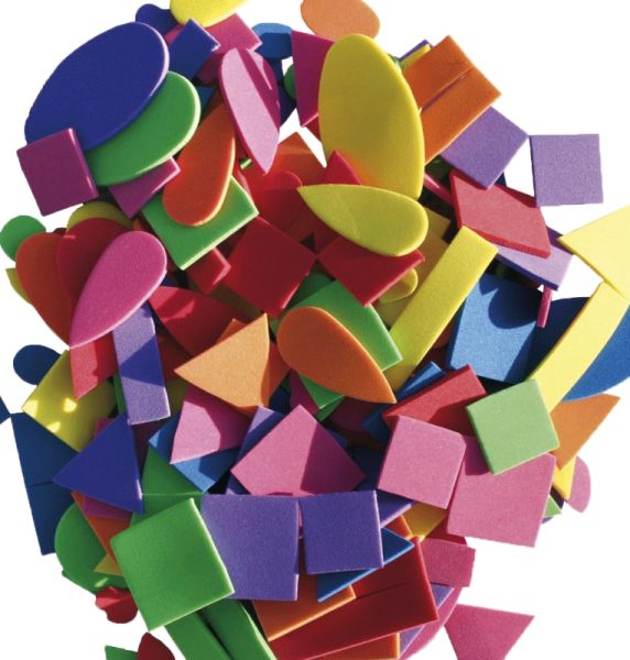 Foam shapes