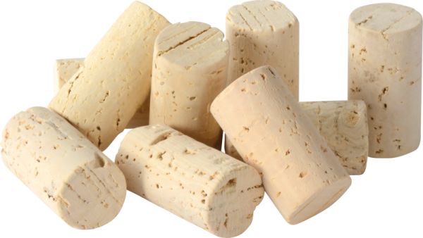 Handicraft cork 250 pieces