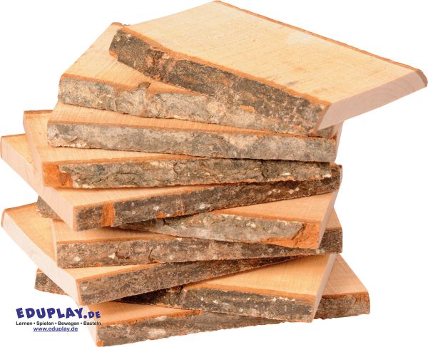 Natural wood set