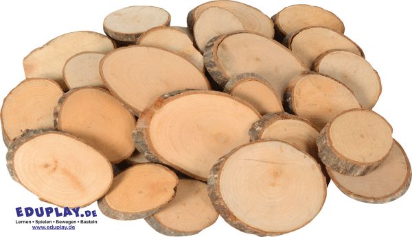 Natural wood set