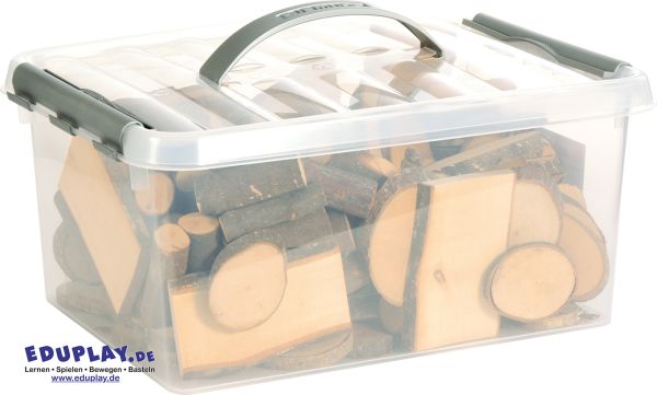 Natural wood set