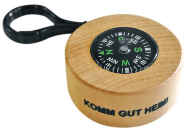 Wooden Compass