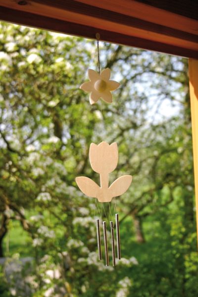 Wind chimes flower