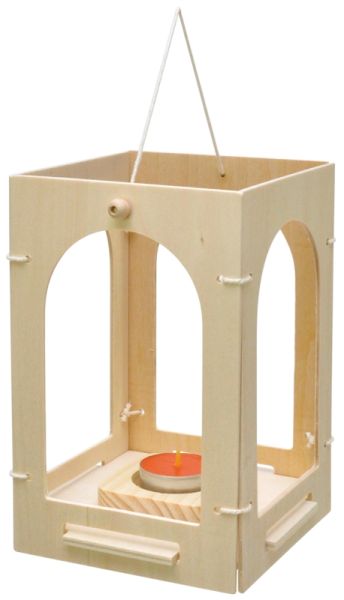 Holzlaterne