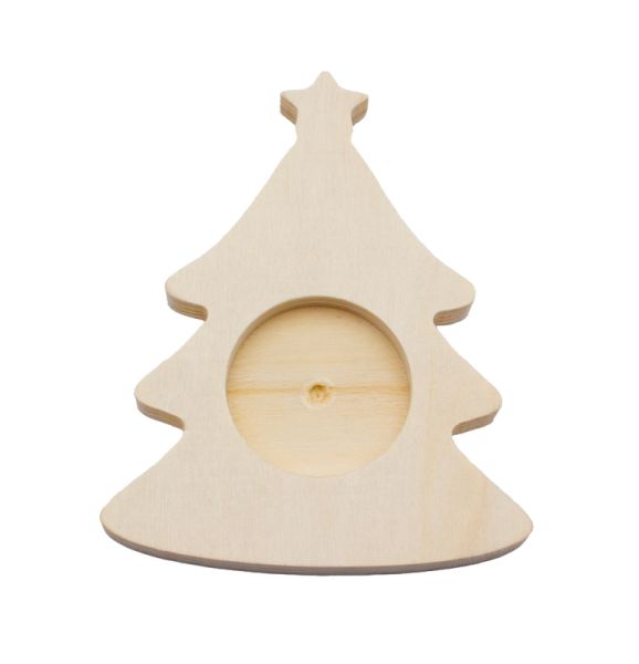 Tea Light Holder Christmas Tree set of 3