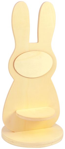 Stand-up display bunny