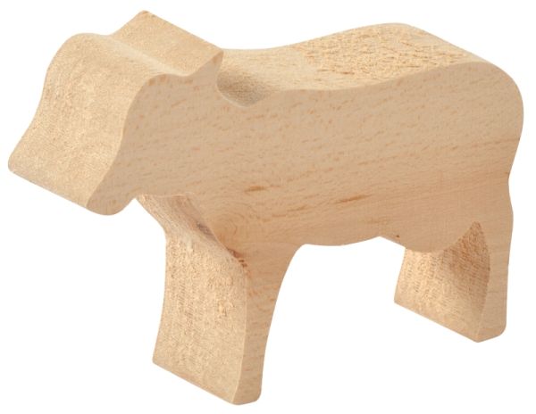 Graving wood farm set of 3