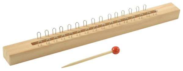 Knitting staff